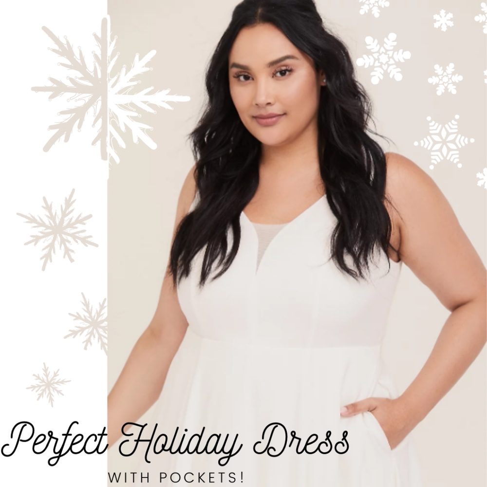 ❄ Special Occasion Ivory Dress ❄